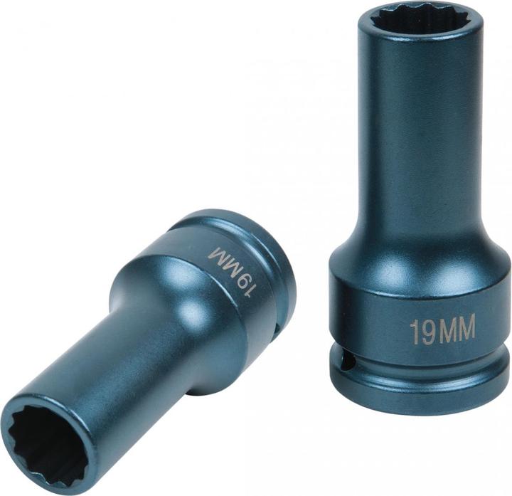 KS Tools 3/4" XZN-Kraft-Stecknuss, lang, 19 mm (19 mm)