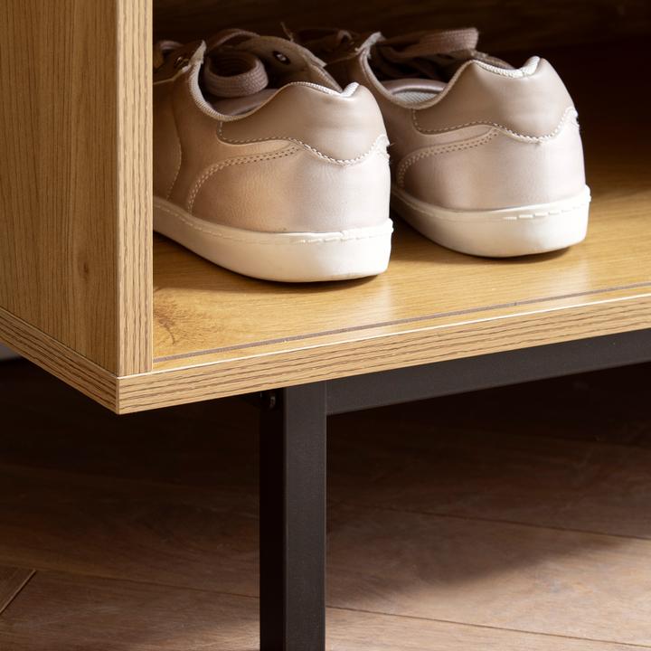Produktbild Wohnling Schuhbank (120 x 40 x 75.50 cm)