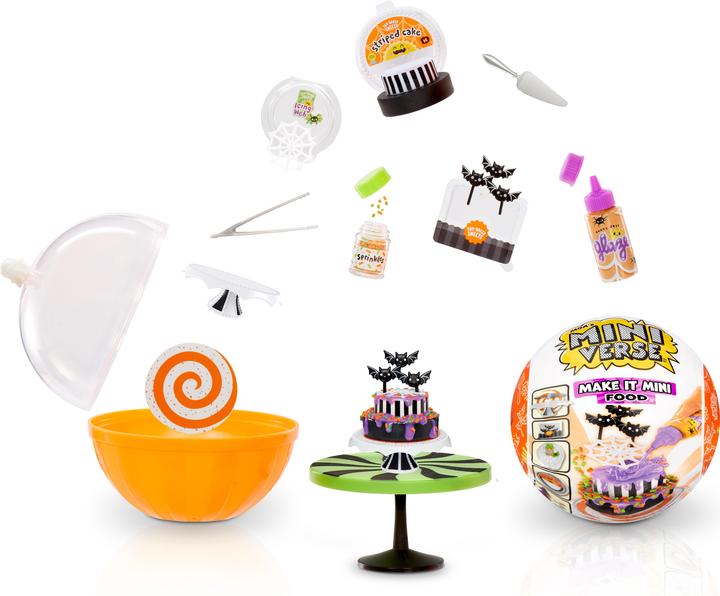 Actual product image MGA s Miniverse - Make It Mini Diner: Halloween