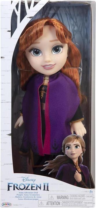 Image du produit Jakks Pacific Frozen 2 Queen Anna Dolls 38cm.