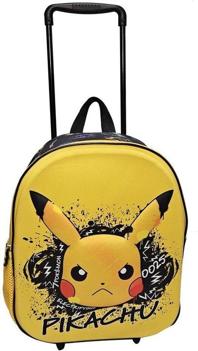 Produktbild Manenti Pokemon Skate Face 3D trolley 32cm