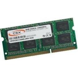 CSX Memória Notebook - 4GB DDR3 (1600Mhz, CL11, Low Voltage 1.35V!) (1 x 4GB, 1600 MHz, DDR3-RAM, SO-DIMM), Memoria RAM