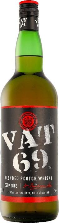 Actual product image VAT 69 Scotch