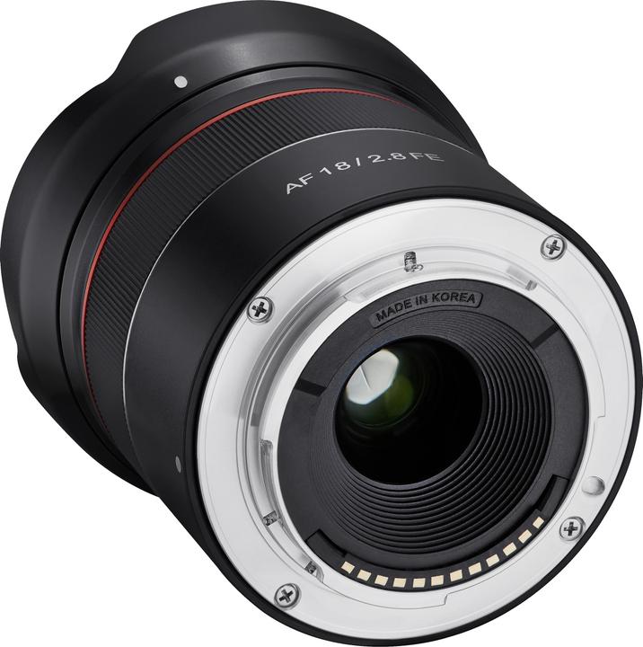 Actual product image Samyang AF 18mm f/2.8 FE, Sony E- Mount (Sony E, full size)