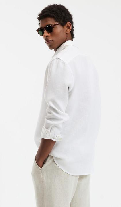 Produktbild La Redoute Collections Gerades Leinenhemd Signature mit langen Ärmeln (XL)