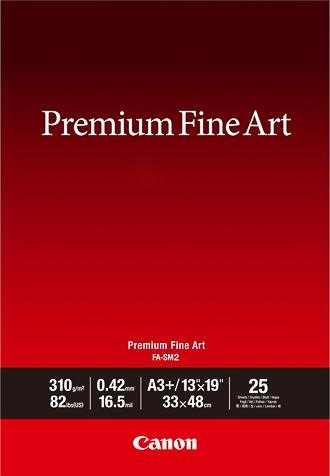 Image du produit Canon Papier/Premium FineArt Smooth 25 feuilles (310 g/m², A3+, 1 x)