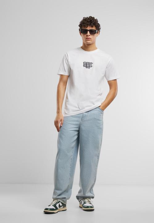 Produktbild Mister Tee MisterTee NYC Old English Wording Patch Tee - 179695 (XXL)