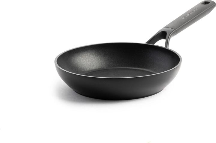 Immagine prodotto KitchenAid Padella in ceramica da 20 cm (20 cm, Padella per friggere, Alluminio)
