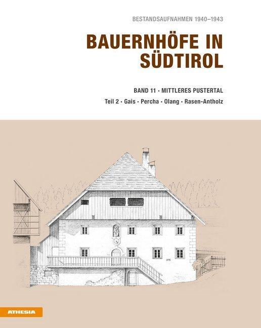 Actual product image Bauernhöfe in Südtirol / Bauernhöfe in Südtirol Band 11/2 (German, Helmut Stampfer, 2019)
