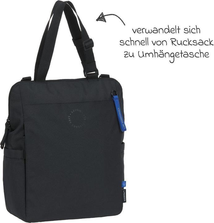 Produktbild Lässig Wickeltaschen & Wickelrucksäcke Wickelrucksack Conversion Backpack - Bla