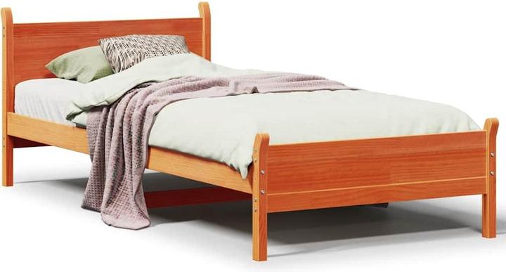 Produktbild vidaXL Bettgestell (140 x 200 cm)