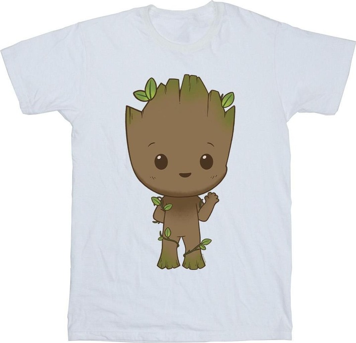 Produktbild I Am Groot Chibi Wave Pose TShirt Mädchen (140, 146)