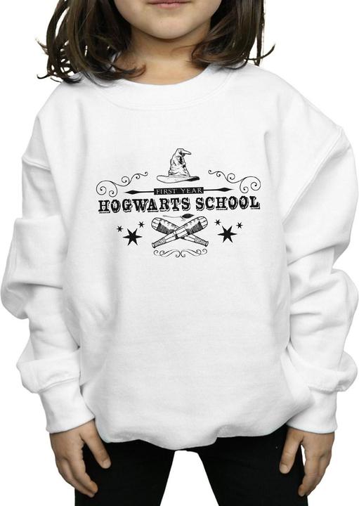 Produktbild Hogwarts First Year Sweatshirt Mädchen (128)
