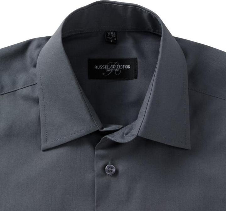 Immagine prodotto Russell - Camicia Manica Lunga Taglio Stretto in Popeline - Uomo (S)