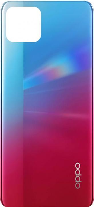 OPPO Akkudeckel für A73 5G, Neon