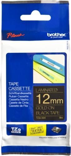 Produktbild Brother Laminiertes Band (1.20 cm, Gold, Schwarz)