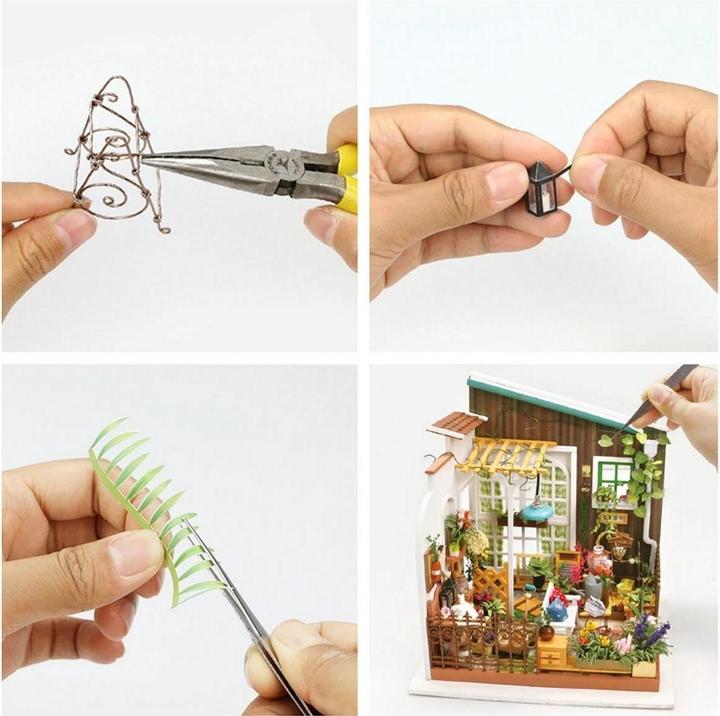 Actual product image Rolife Miller's Garden - Miniature House