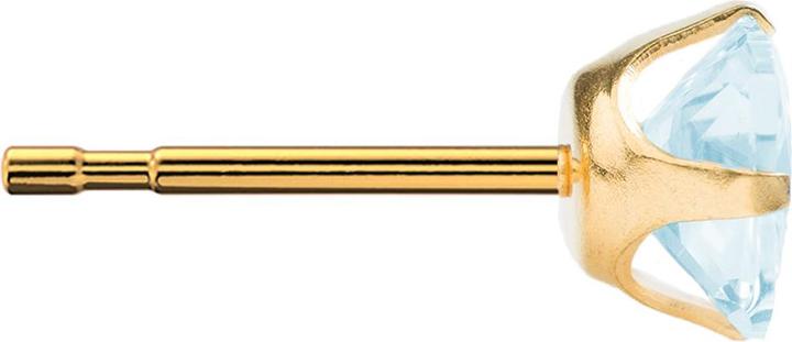 Immagine prodotto Studex Orecchini Sensitive Tiffany Acquamarina 5 mm (Acciaio inossidabile)