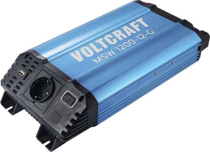 Productafbeelding Voltcraft Omvormer MSW 1200-12-G 1200W 12 V/DC - 230 V/AC
