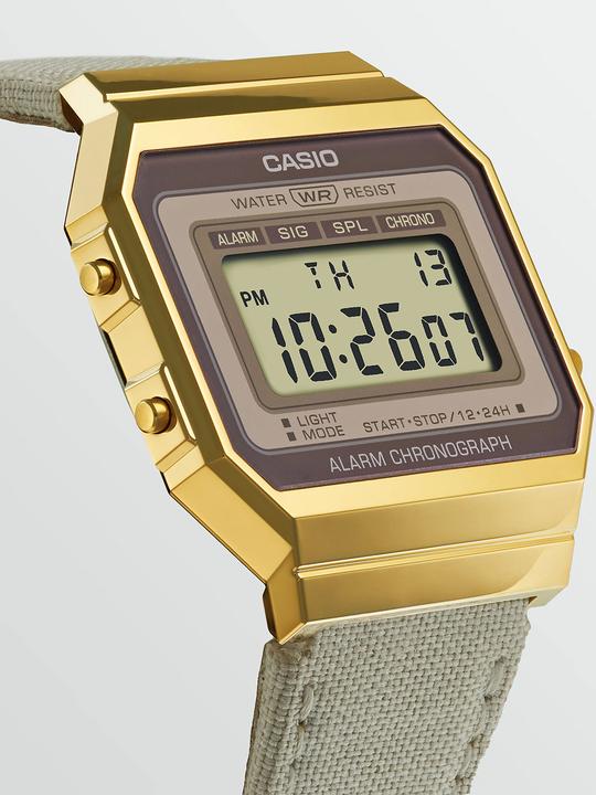 Produktbild Casio Retro Vintage - A700WEGL-7AEF (Digitaluhr, 35 mm)