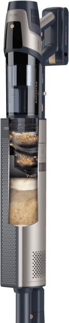 Actual product image Cecotec Besenstaubsauger Rz90 Ai Aquapet Flex Connected 850 W