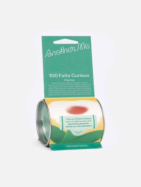 Image du produit Another Me 100 Faits Curieux - Plantes, en francais (Français)