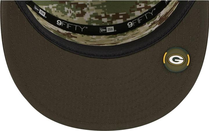 Produktbild New Era 9Fifty Split Panel Cap - Salute Green Bay Packers