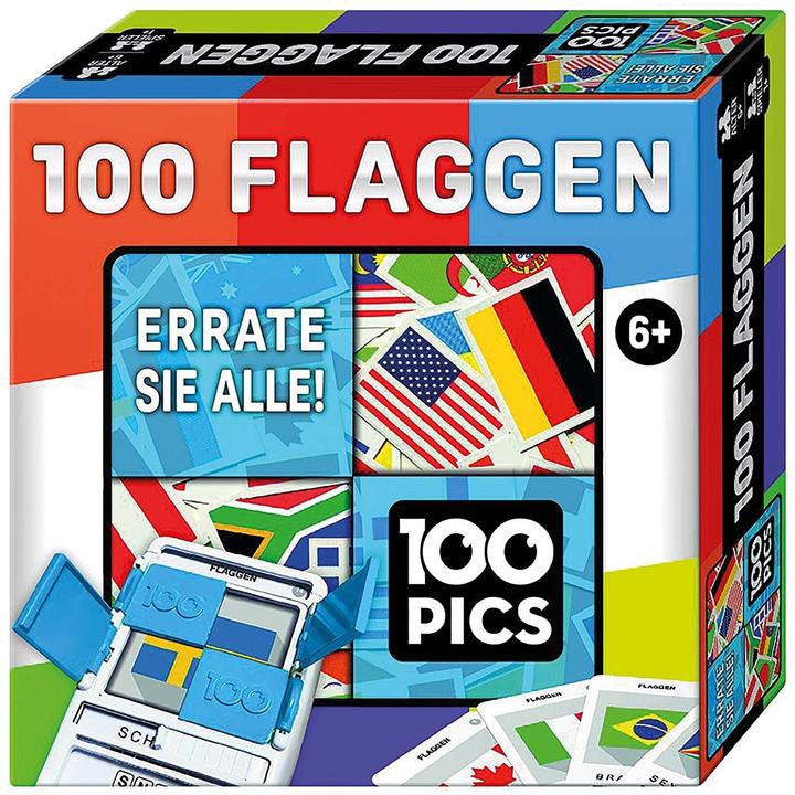 Produktbild 100 Pics 100 Flaggen (Deutsch, 1 Spieler)