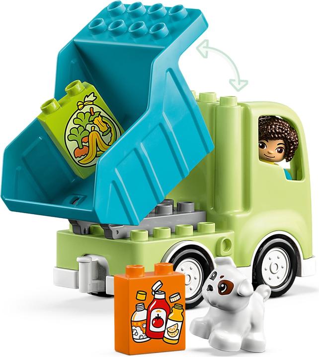 Produktbild LEGO Recycling-LKW (10987)