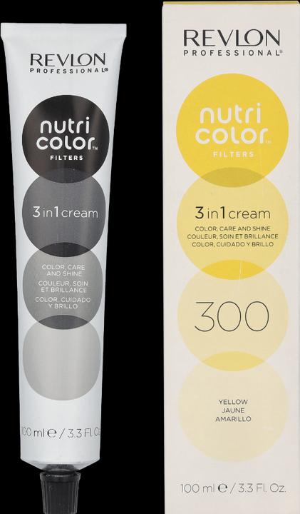 Immagine prodotto Revlon Professional Nutri Color Crema Giallo (300 Giallo)