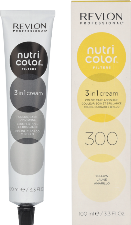 Immagine prodotto Revlon Professional Nutri Color Crema Giallo (300 Giallo)