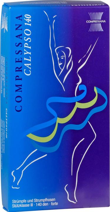 Produktbild Calypso Schenkelst (A-G 140) GrIII silk (140 DEN, 40 - 42)