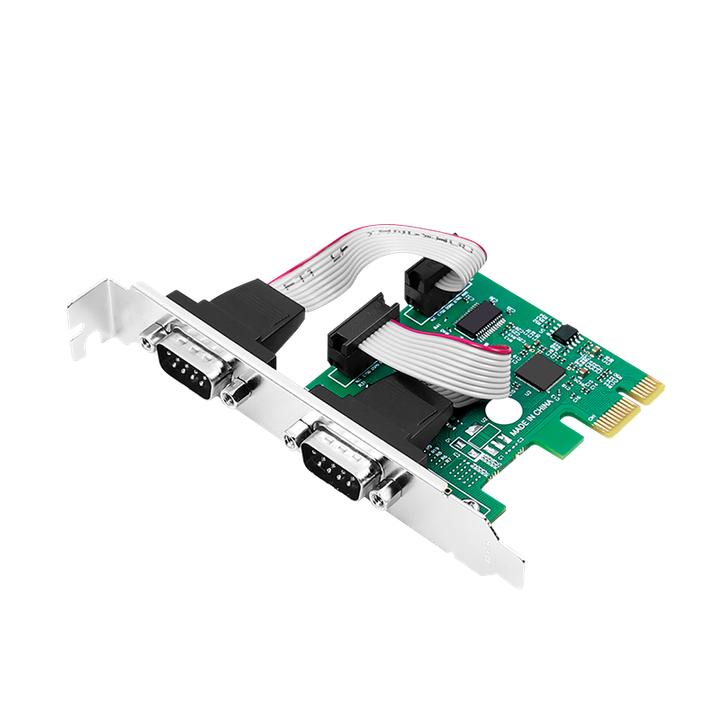 Produktbild LogiLink 2 x serielle (COM) PCIe