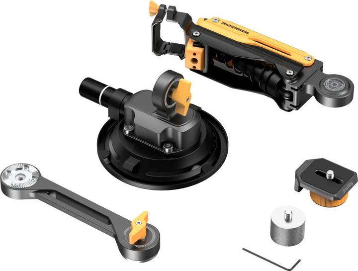Actual product image SmallRig mini Shock Absorber Arm BumbleBee Edition