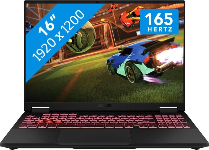 Immagine prodotto ASUS TUF Gaming A16 (16", 512 GB, 16 GB, Ing. Int., AMD Ryzen 7 260)