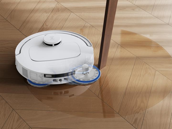 Image du produit Ecovacs Deebot T30c White Gen 2 Eu (25000 Pa, Tampons d'essuyage (rotatifs))