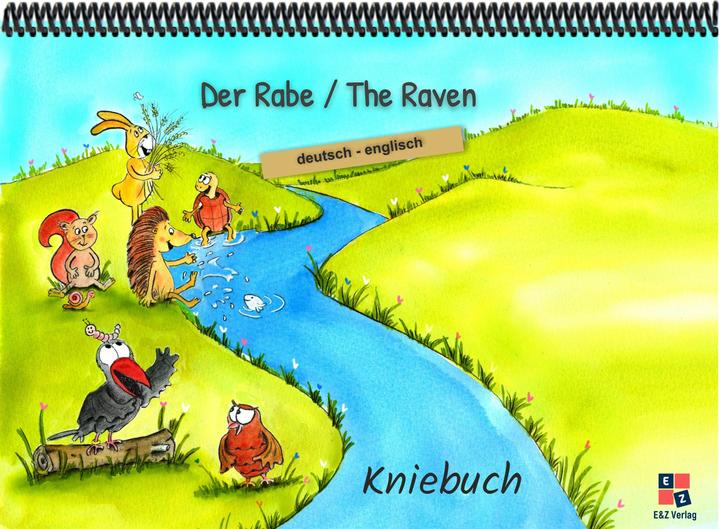 Actual product image Der Rabe (English, German, Helga Momm, Mustafa Cebe, 2025)