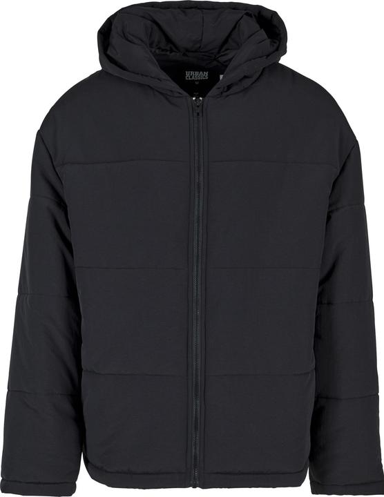 Actual product image Urban Classics Hooded Block Puffer Jacket - 141025 (S)