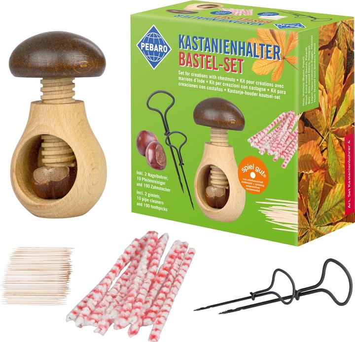 Produktbild Pebaro Peter KASTANIENBOHRER-SET 4