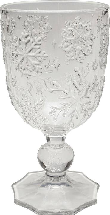 Immagine prodotto Kare Design Weinglas Ice Flowers Klar