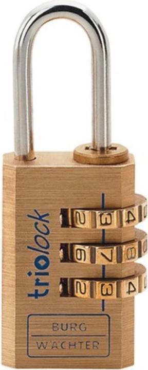 Burg Wächter Combination padlock 80 40 M