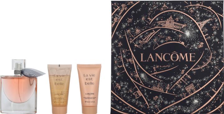 Image du produit Lancôme La Vie est Belle Eau de Parfum 50ml Set Body lotion 50ml + gel douche 50ml (Coffret de parfum)