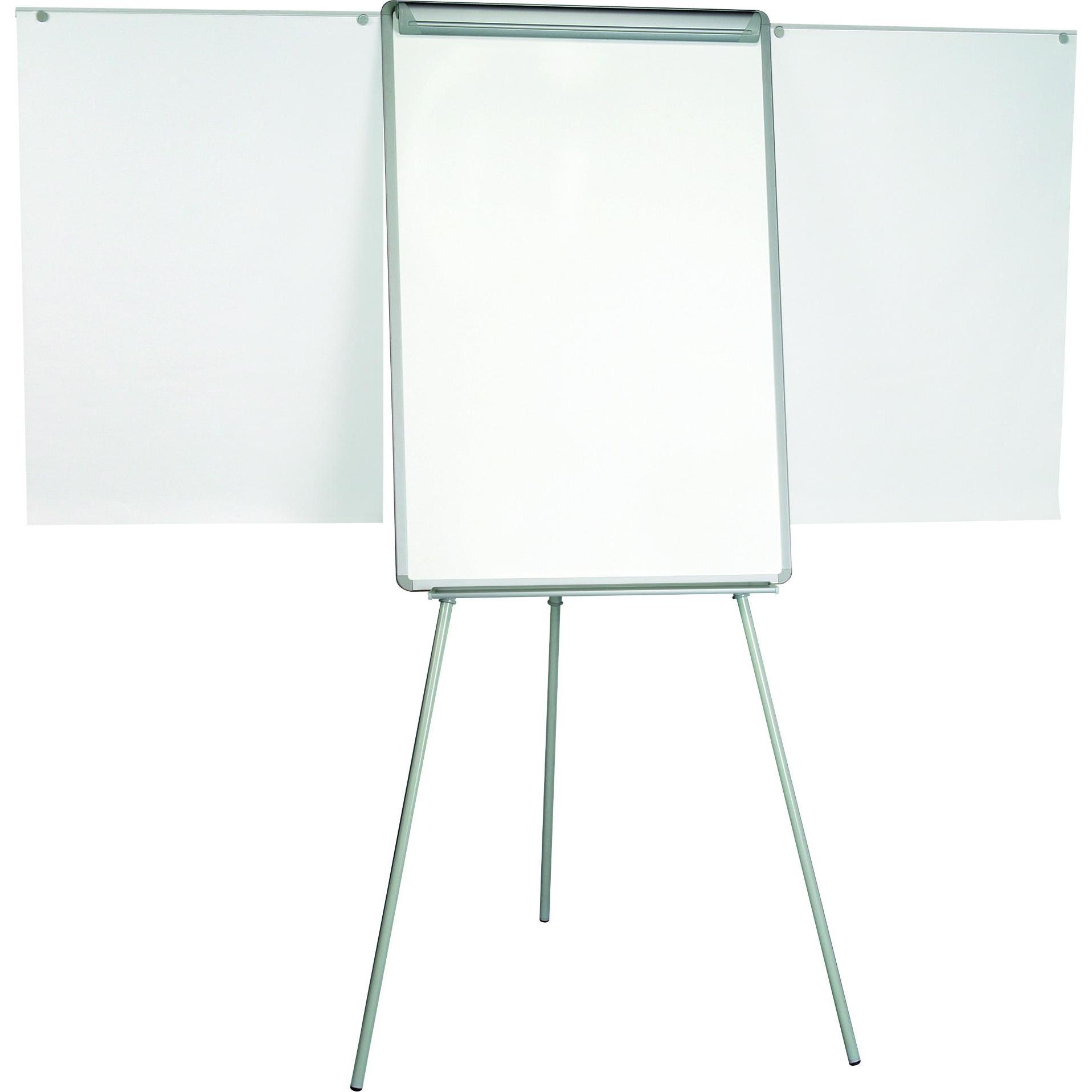 Bi-Office, Präsentationstafel, Flipchart, Dreibeinstativ, (B)700 x (H)1.000 mm (70 x 100 cm)