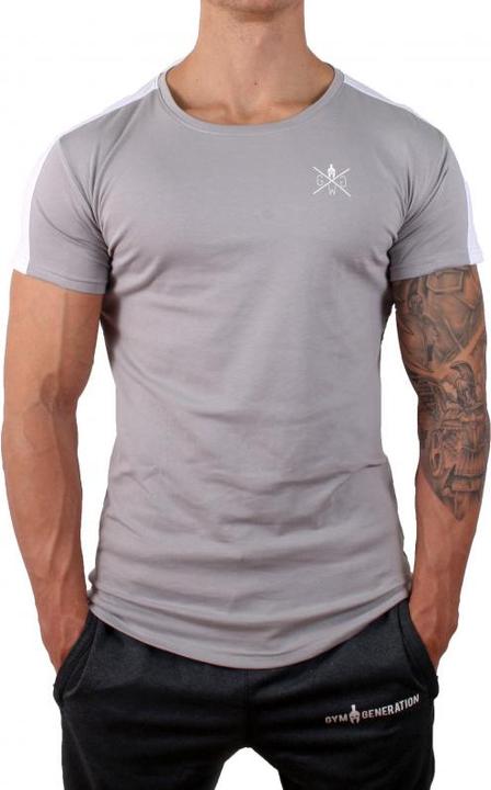 Actual product image Gym Generation Urban Force T-Shirt Grey (XL)