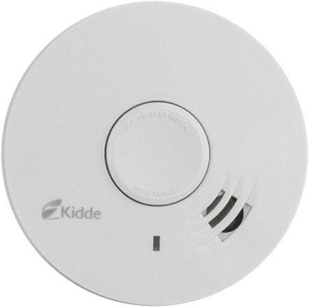 Actual product image Kidde DAAF 10Y29 smoke detector Photoelectrical reflection Wireless