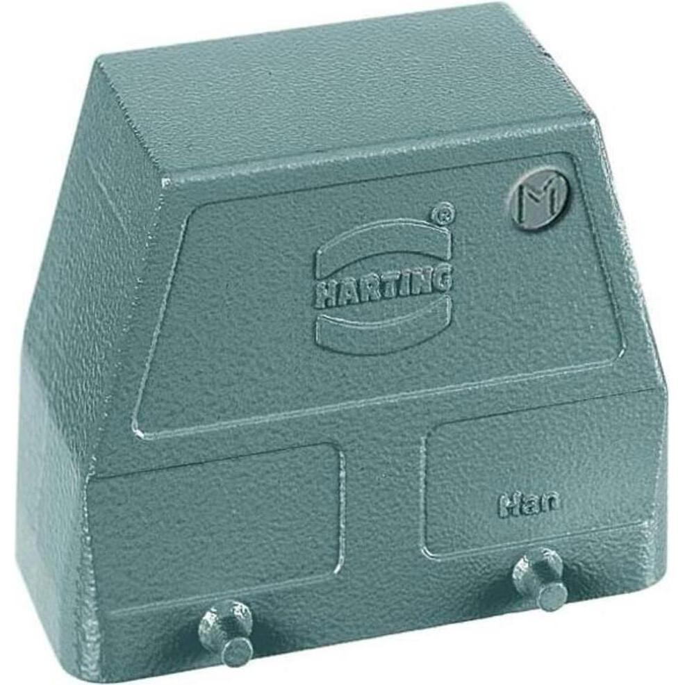 Thumbnail - Harting Tüllengehäuse, Elektronikkabel + Stecker, Grau