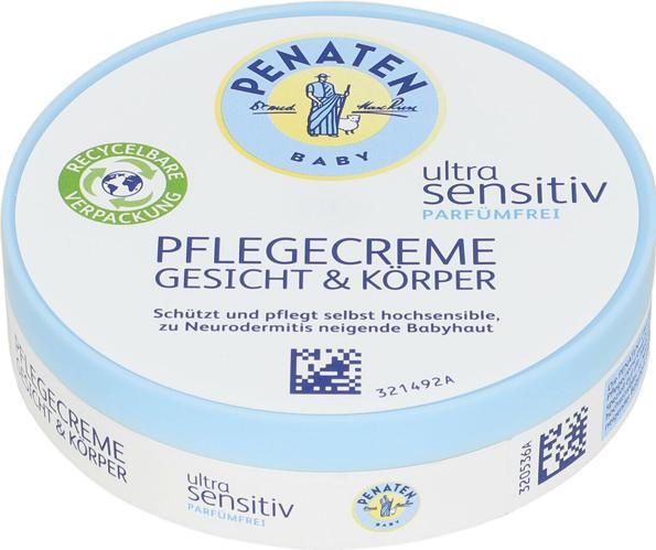 Image du produit Johnson & Johnson ultra sensible visage et corps sans