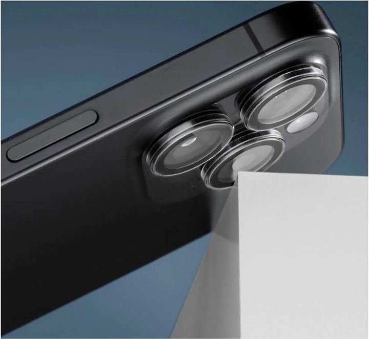 Actual product image Hama Lens Protect (3 Piece, Apple iPhone 16 Pro Max, Apple iPhone 16 Pro)