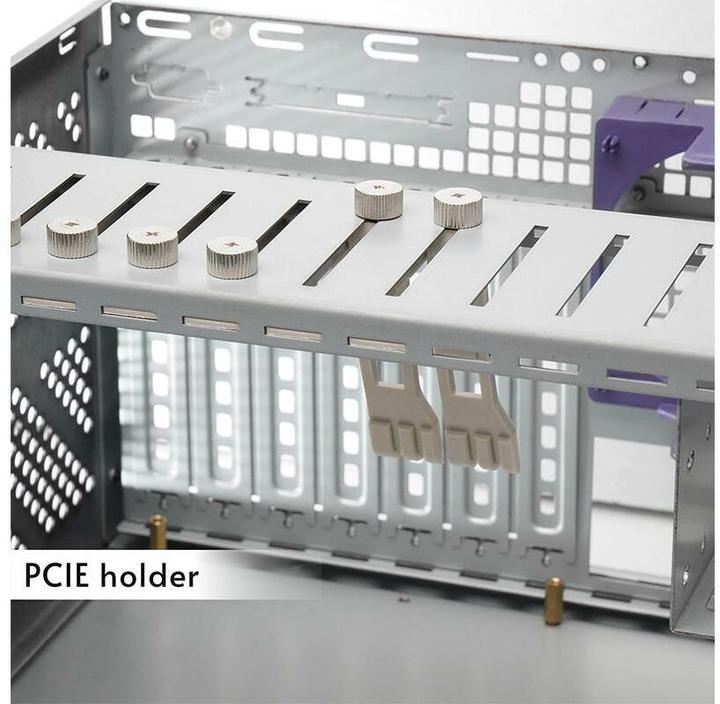 Image du produit Chieftec 19" 4U E-ATX IPC Case Black No PSU