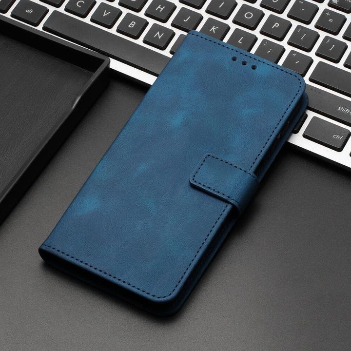 Produktbild Cover-Discount iPhone 16 Pro Max – Wildleder Look Etui im Vintage Design (Apple iPhone 16 Pro Max)